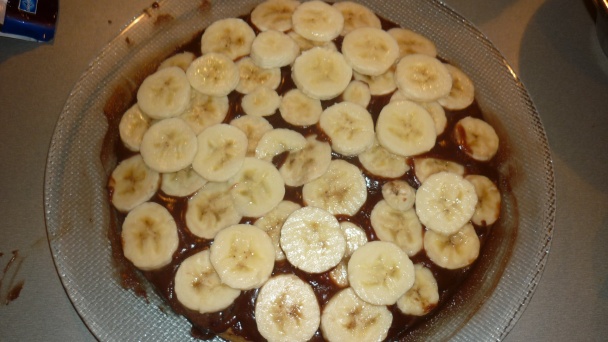 Torta pre moju mamku k 55tke :) part 2 plnka , poleva, záver (fotorecept) - obrázok 7