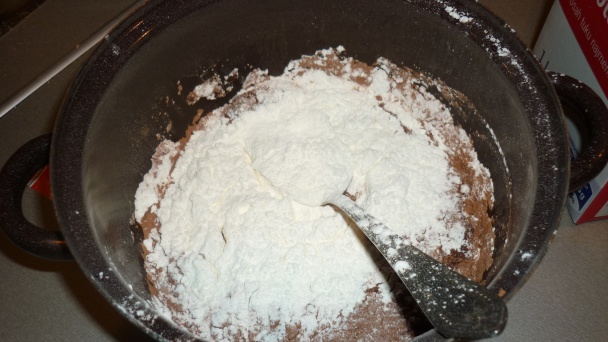 Torta pre moju mamku k 55tke :) part 2 plnka , poleva, záver (fotorecept) - obrázok 10