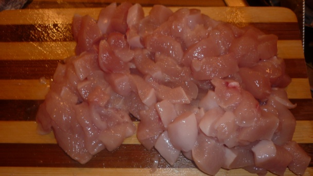 Kuracie so surimi-syrovou omáčkou(fotorecept) - obrázok 1