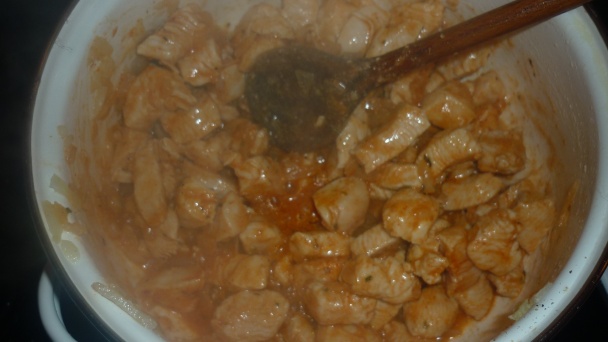 Kuracie so surimi-syrovou omáčkou(fotorecept) - obrázok 4