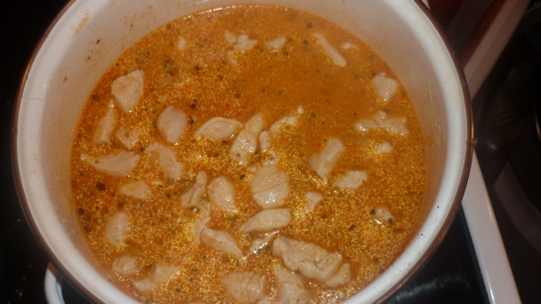 Kuracie so surimi-syrovou omáčkou(fotorecept) - obrázok 5