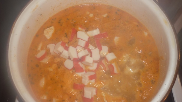 Kuracie so surimi-syrovou omáčkou(fotorecept) - obrázok 6