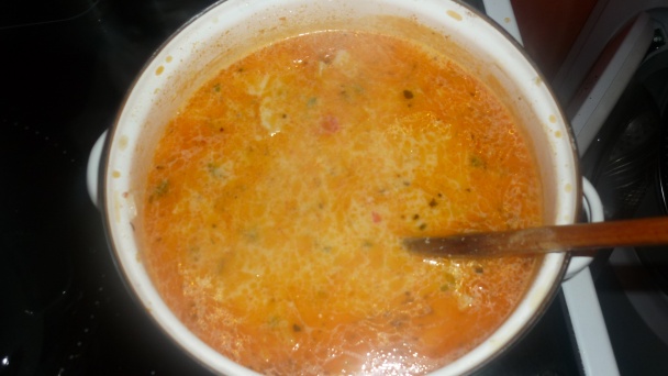 Kuracie so surimi-syrovou omáčkou(fotorecept) - obrázok 8