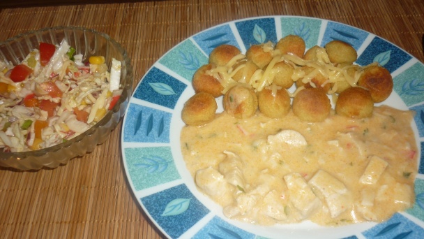 Kuracie so surimi-syrovou omáčkou(fotorecept) - obrázok 11