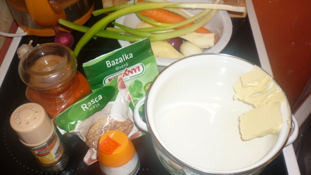 Koreňová polievka (fotorecept) - obrázok 1