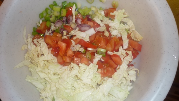 Šalátik a lá použi čo musíš (fotorecept) Štedrák - obrázok 1