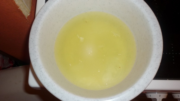 Bábovka s goji a čokoládou (fotorecept) - obrázok 2