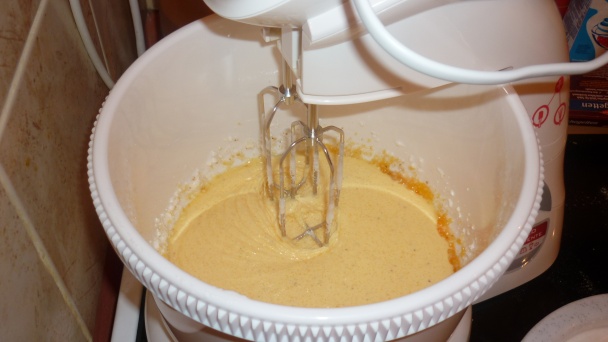 Bábovka s goji a čokoládou (fotorecept) - obrázok 5