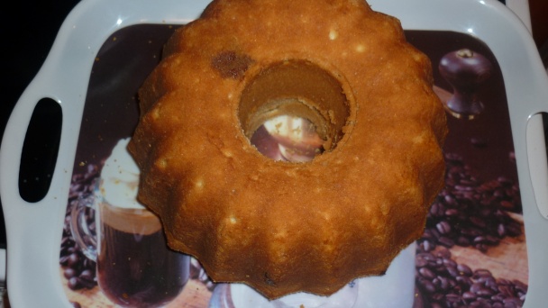 Bábovka s goji a čokoládou (fotorecept) - obrázok 11