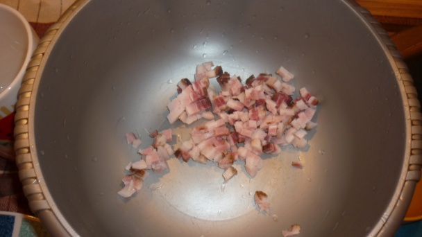 Slaninovo - šunkové fašírky (fotorecept) - obrázok 1