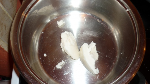 Zemiakovo-slaninový prívarok s vajcom a fašírkou ( fotorecept) - obrázok 4