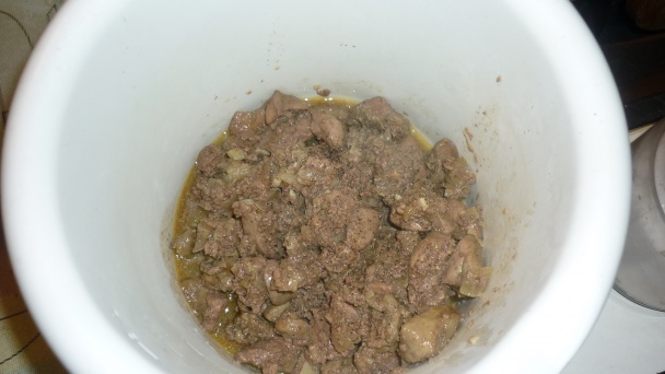 Vianočná pečeňová paštéta (fotorecept) - obrázok 12