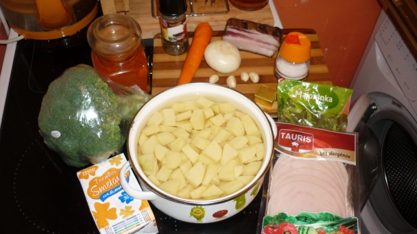 Brokolicová polievka 2 (fotorecept) - obrázok 1