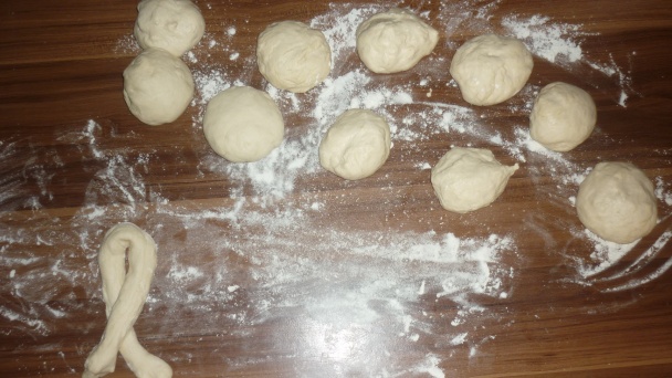 Cesnakové žemle (fotorecept) - obrázok 5