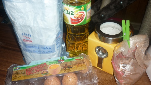 Čokoládová roláda (fotorecept) - obrázok 1