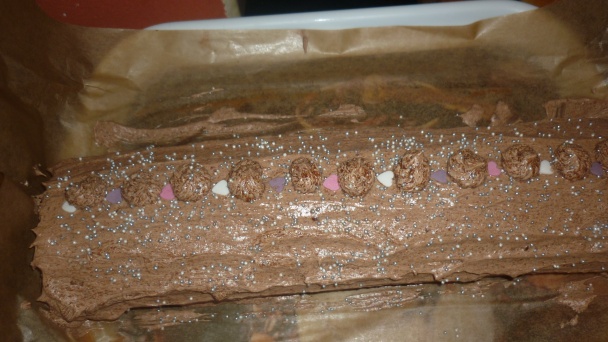 Čokoládová roláda (fotorecept) - obrázok 10