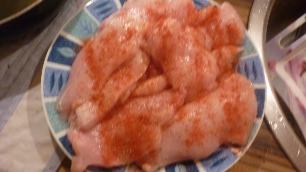 Kuracie prsia s broskyňou a syrovou omáčkou (fotorecept) - obrázok 2