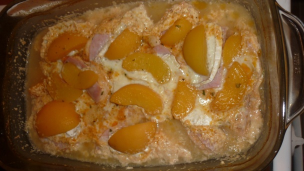 Kuracie prsia s broskyňou a syrovou omáčkou (fotorecept) - obrázok 8