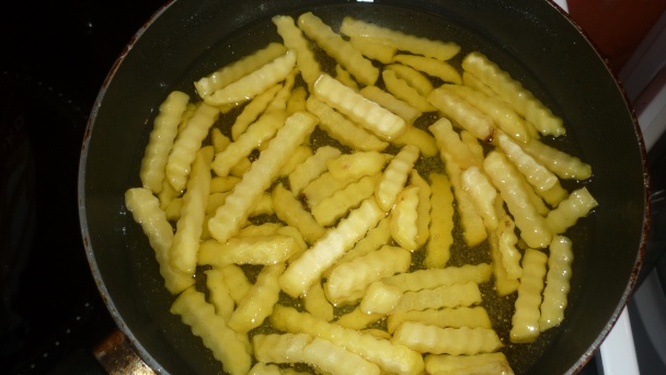 Kuracie prsia s broskyňou a syrovou omáčkou (fotorecept) - obrázok 9