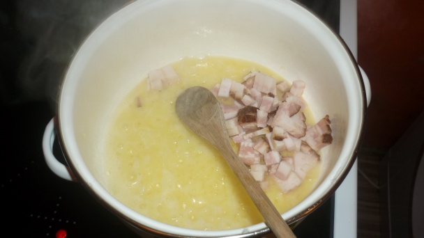 Bryndzová polievka - obrázok 4