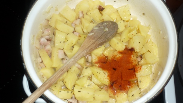 Bryndzová polievka - obrázok 5