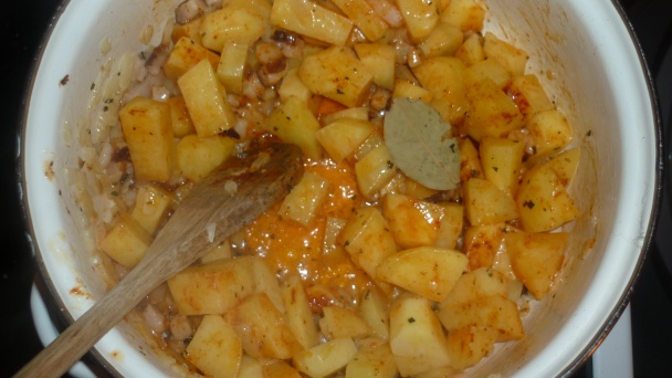 Bryndzová polievka - obrázok 6