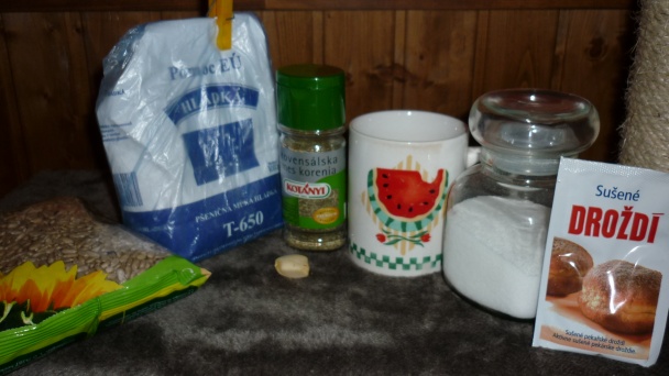 Nemiesený domáci chlieb (fotorecept) - obrázok 1