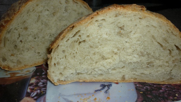 Nemiesený domáci chlieb (fotorecept) - obrázok 4