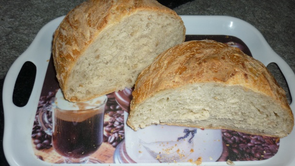 Nemiesený domáci chlieb (fotorecept) - obrázok 5