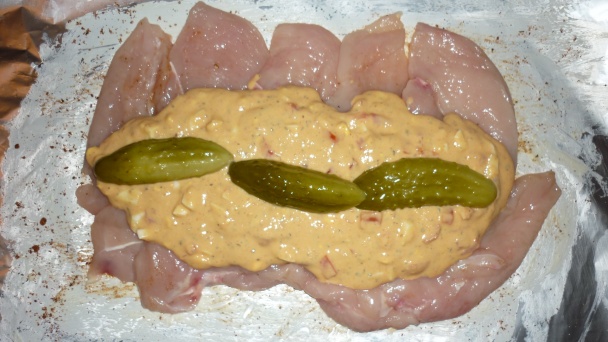 Kuracia kalorická roláda (fotorecept) - obrázok 5