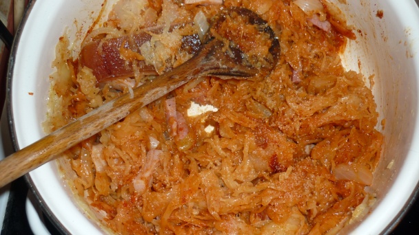 Kapustová polievka alebo Kapustnica? (fotorecept) - obrázok 3