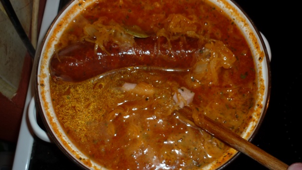 Kapustová polievka alebo Kapustnica? (fotorecept) - obrázok 4