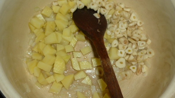 Krémová cesnačka (fotorecept) - obrázok 2