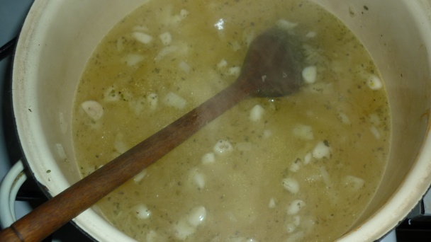 Krémová cesnačka (fotorecept) - obrázok 3