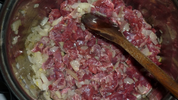 Maďarský guláš à la Bogar (fotorecept) - obrázok 4