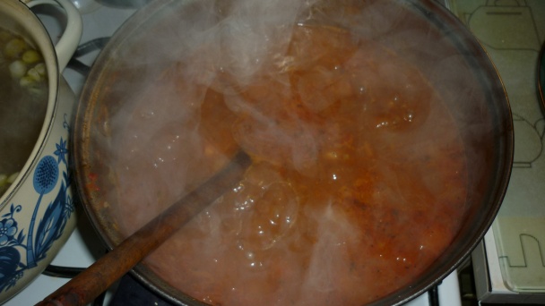 Maďarský guláš à la Bogar (fotorecept) - obrázok 7