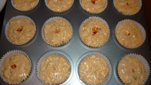 Muffiny na slano (fotorecept) - obrázok 4