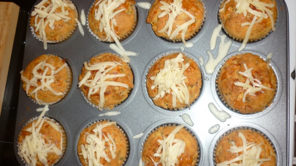 Muffiny na slano (fotorecept) - obrázok 5