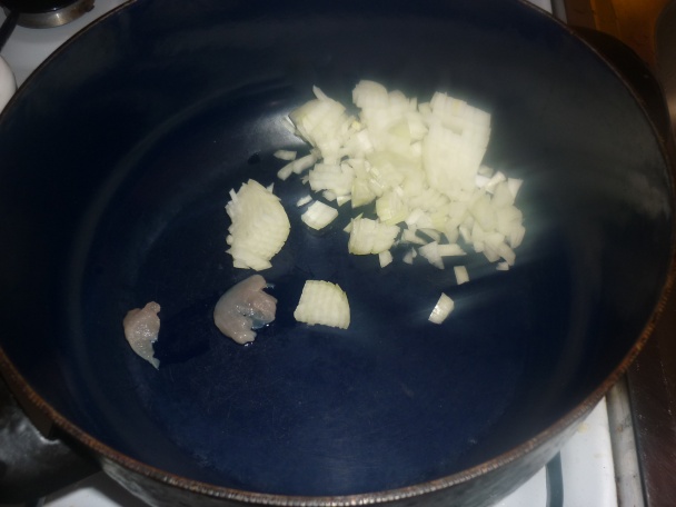 Kuracie soté so slovenskou ryžou (fotorecept) - obrázok 1