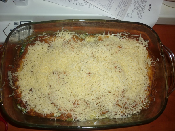 Špenátová palacinková torta (fotorecept) - obrázok 11