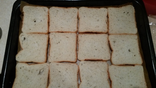 Zapekané tousty (fotorecept) - obrázok 1