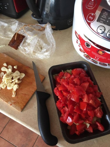 Raňajky alebo Shakshuka po slovensky (fotorecept) - obrázok 2