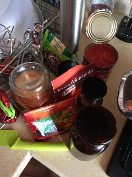 Raňajky alebo Shakshuka po slovensky (fotorecept) - obrázok 3