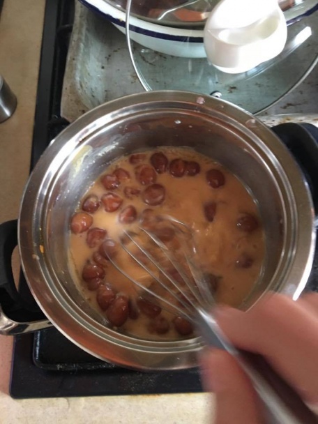 Makovo-čerešňový koláč (fotorecept) - obrázok 1