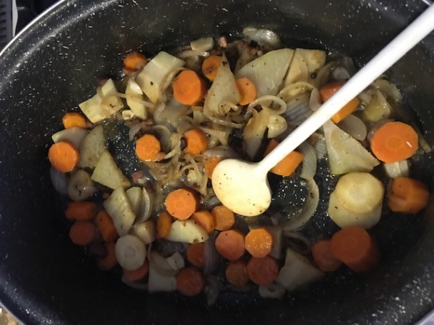 Celkom zaujímavá sviečková - hovädzia (fotorecept) - obrázok 4