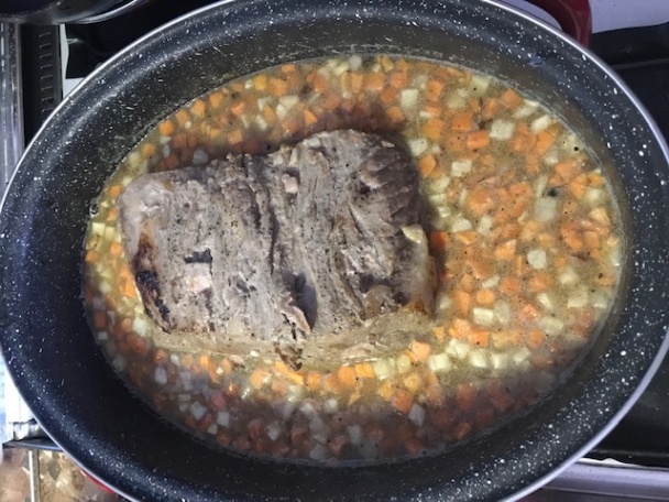 Celkom zaujímavá sviečková - hovädzia (fotorecept) - obrázok 7