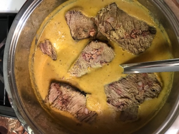 Celkom zaujímavá sviečková - hovädzia (fotorecept) - obrázok 8