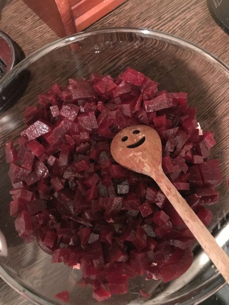 Cviklový šalát - tip-top (fotorecept) - obrázok 1