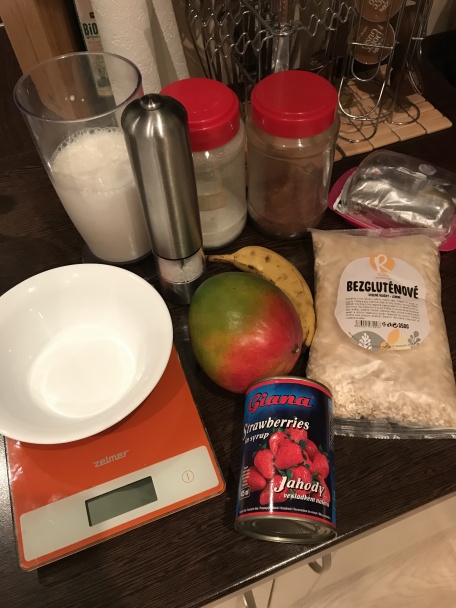 Ovsená kaša s ovocím (fotorecept) - obrázok 1