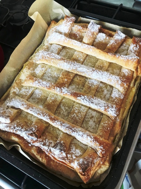 Rýchly koláč pre návštevy (fotorecept) - obrázok 5